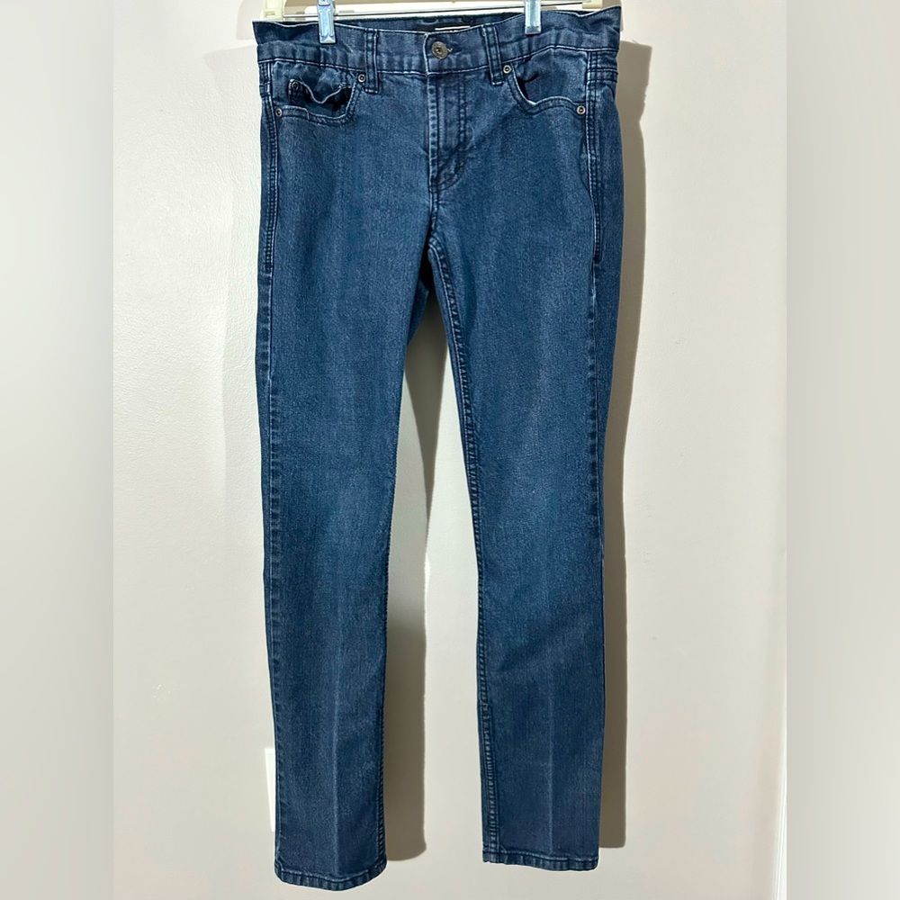 RUDE Cotton Blue Super Skinny Jeans 30/32
